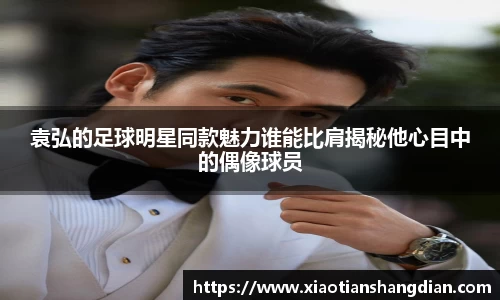 袁弘的足球明星同款魅力谁能比肩揭秘他心目中的偶像球员